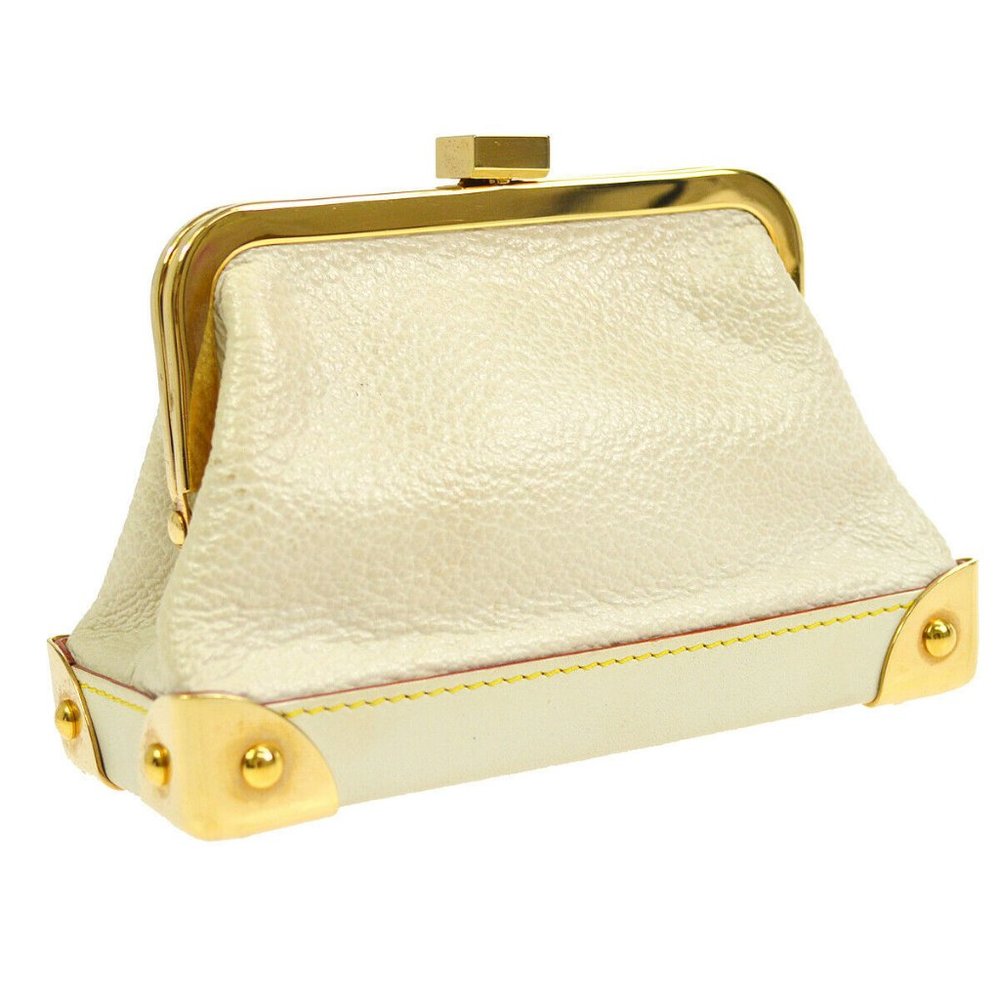 Auth Louis Vuitton Porte Monnaie #16389L44B